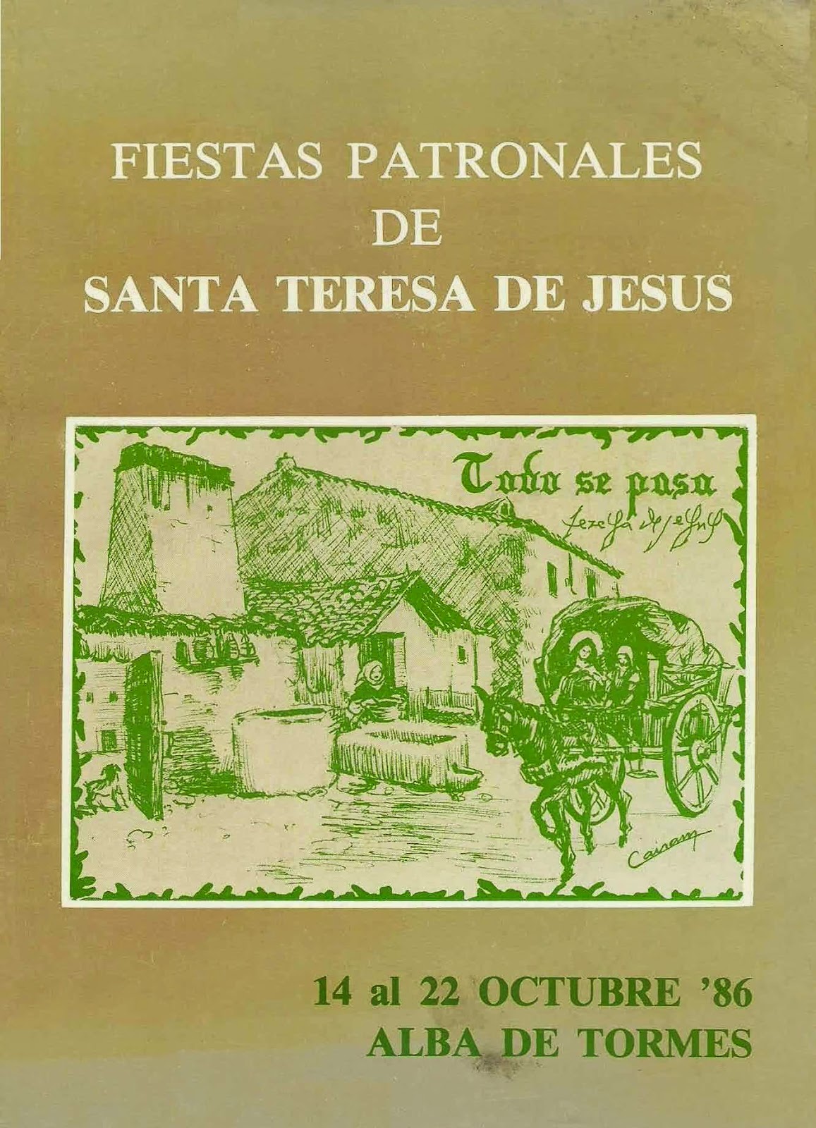 Fiestas de Santa Teresa  